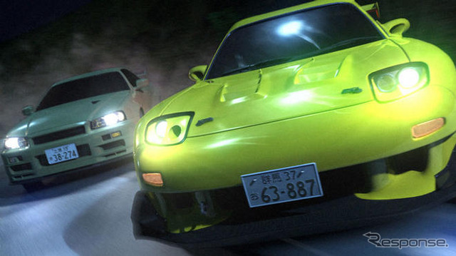 PS3『頭文字D EXTREME STAGE』…26車種を紹介
