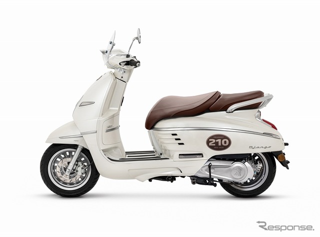 プジョー・ジャンゴ125クラシックABS