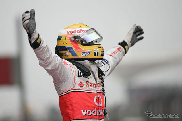 【F1中国GP】リザルト…優勝決定はブラジル
