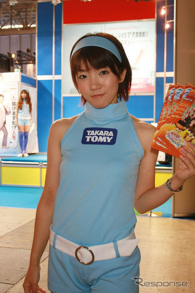 【東京ゲームショウ08】コンパニオン写真蔵…タカラトミー