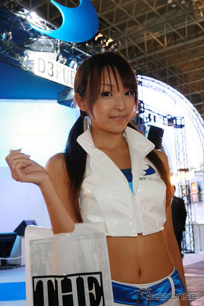 【東京ゲームショウ08】コンパニオン写真蔵…ディースリー・パブリッシャー