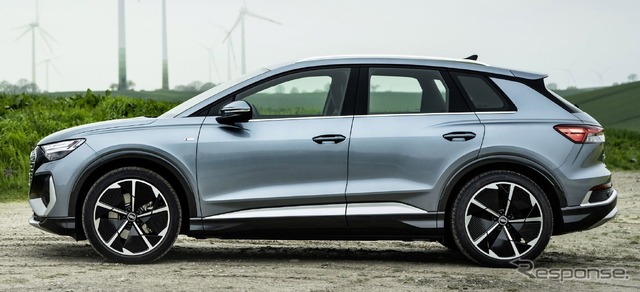アウディ Q4 e-tron の「45 e-tron クワトロ」