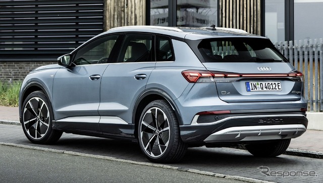 アウディ Q4 e-tron の「45 e-tron クワトロ」