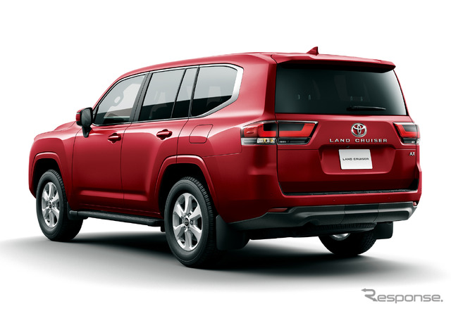 トヨタ ランドクルーザー 新型(AX)