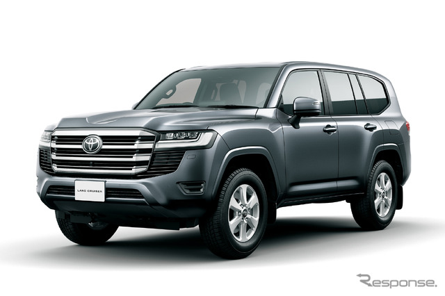 トヨタ ランドクルーザー 新型(GX)