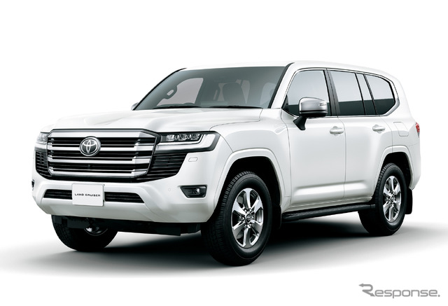 トヨタ ランドクルーザー 新型(VX)
