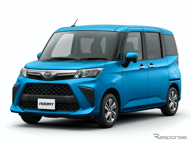 トヨタ・ルーミー