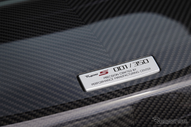ホンダ NSX 2代目最後のモデル「NSX タイプS」