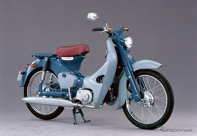 ホンダ スーパーカブ50周年 特別展示　10月21日から