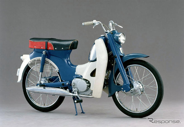 ホンダ スーパーカブ50周年 特別展示　10月21日から