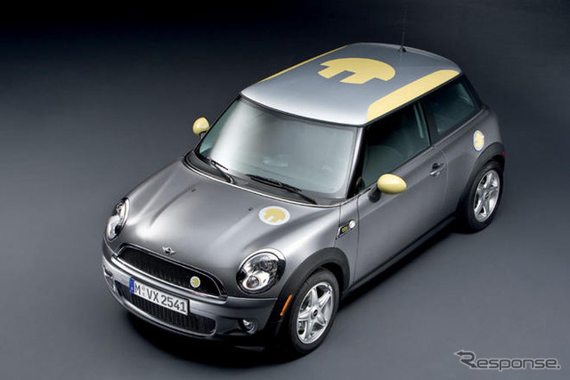 【ロサンゼルスモーターショー08】MINI が電気自動車をリース販売
