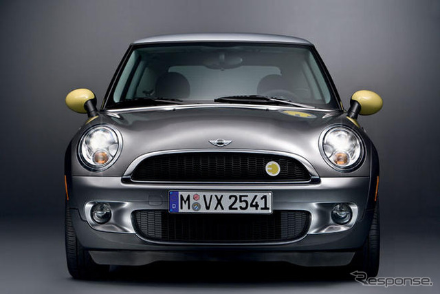 【ロサンゼルスモーターショー08】MINI が電気自動車をリース販売