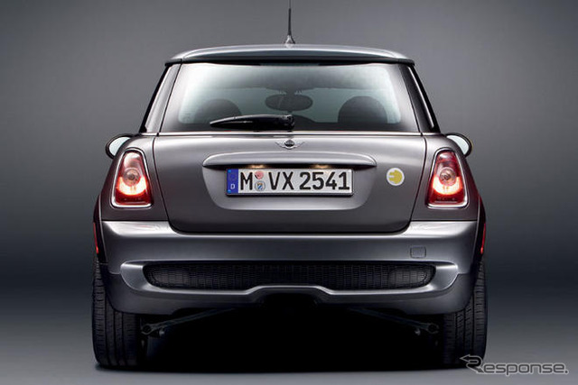 【ロサンゼルスモーターショー08】MINI が電気自動車をリース販売