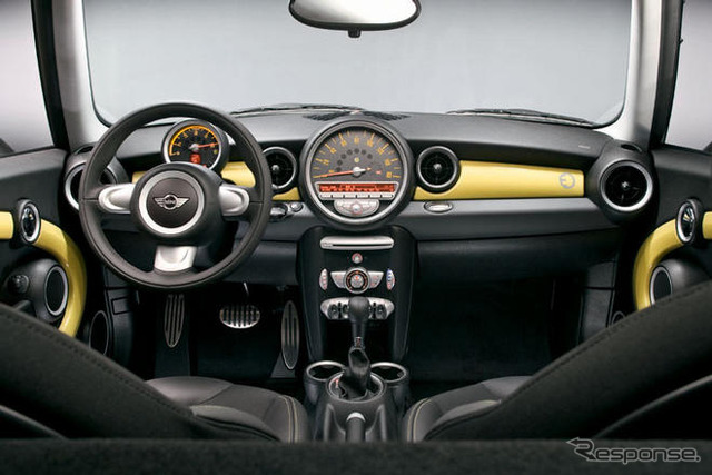 【ロサンゼルスモーターショー08】MINI が電気自動車をリース販売