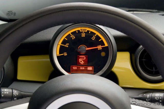 【ロサンゼルスモーターショー08】MINI が電気自動車をリース販売