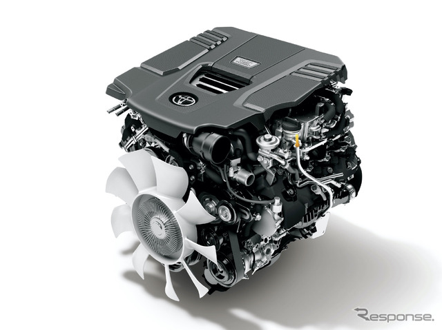 3.3L V6ツインターボディーゼルエンジン（F33A-FTV）