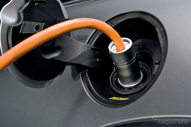 【ロサンゼルスモーターショー08】MINI が電気自動車をリース販売