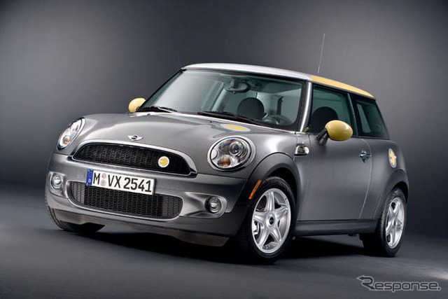 【ロサンゼルスモーターショー08】MINI が電気自動車をリース販売