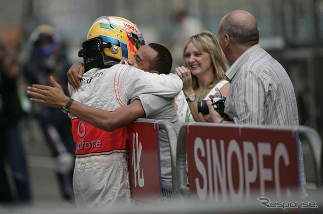 【F1中国GP】決勝…ハミルトンが王手