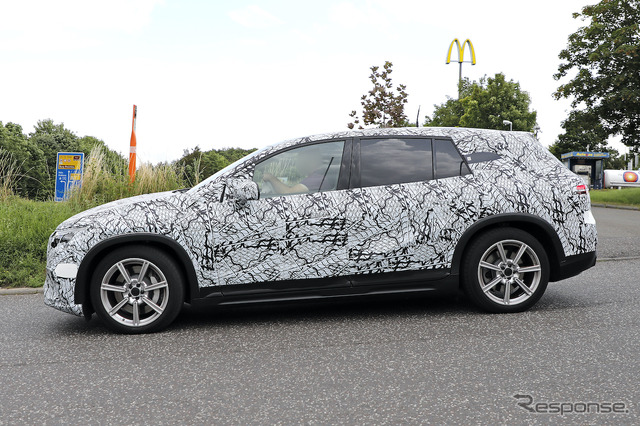 メルセデスベンツ EQS SUV プロトタイプ(スクープ写真)