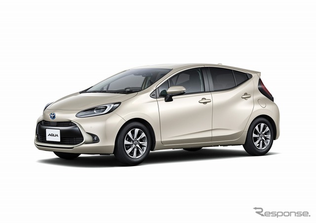 トヨタ アクア 新型