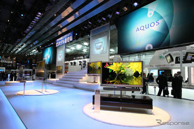 【CEATEC08】写真蔵…シャープのオンリーワン