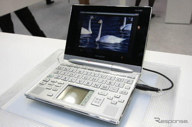 【CEATEC08】写真蔵…シャープのオンリーワン