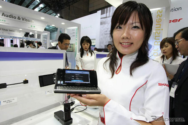 【CEATEC08】写真蔵…シャープのオンリーワン