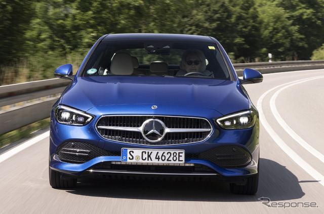 メルセデスベンツ Cクラス 新型(C300e 海外仕様)