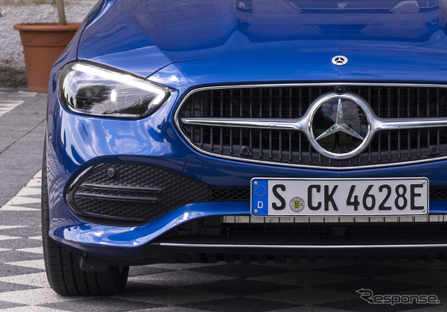 メルセデスベンツ Cクラス 新型(C300e 海外仕様)