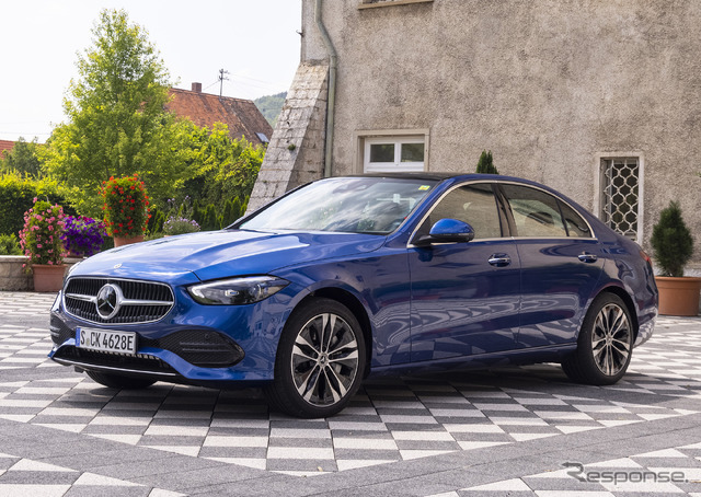 メルセデスベンツ Cクラス 新型(C300e 海外仕様)