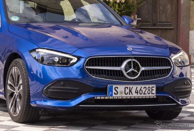 メルセデスベンツ Cクラス 新型(C300e 海外仕様)