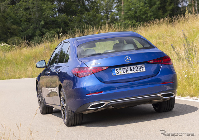 メルセデスベンツ Cクラス 新型(C300e 海外仕様)
