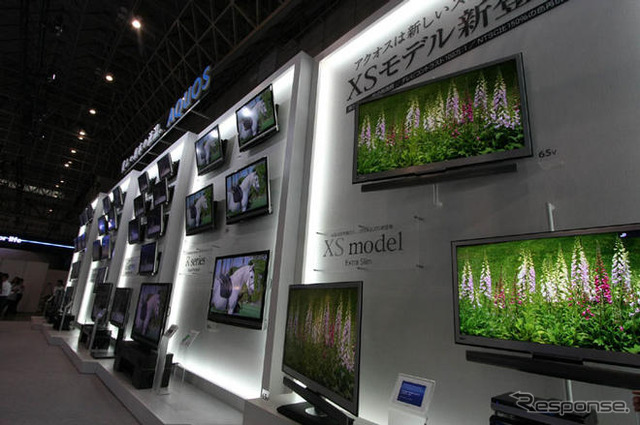 【CEATEC08】写真蔵…シャープのオンリーワン