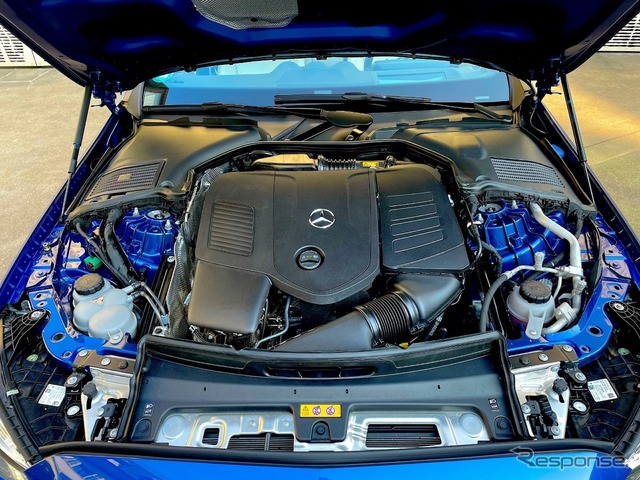 メルセデスベンツ Cクラス 新型(C300e 海外仕様)