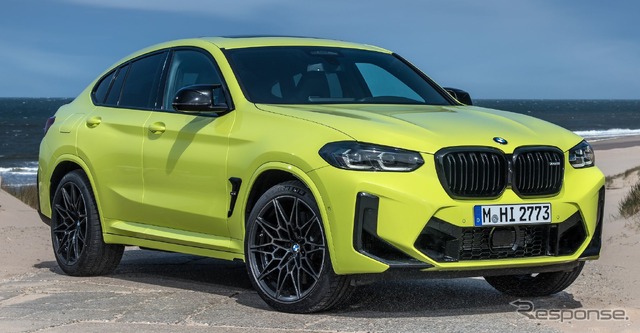 BMW X4M コンペティション 改良新型