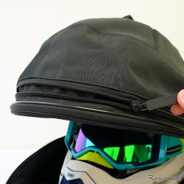ファン内蔵!丸ごとヘルメットリフレッシャーバッグ