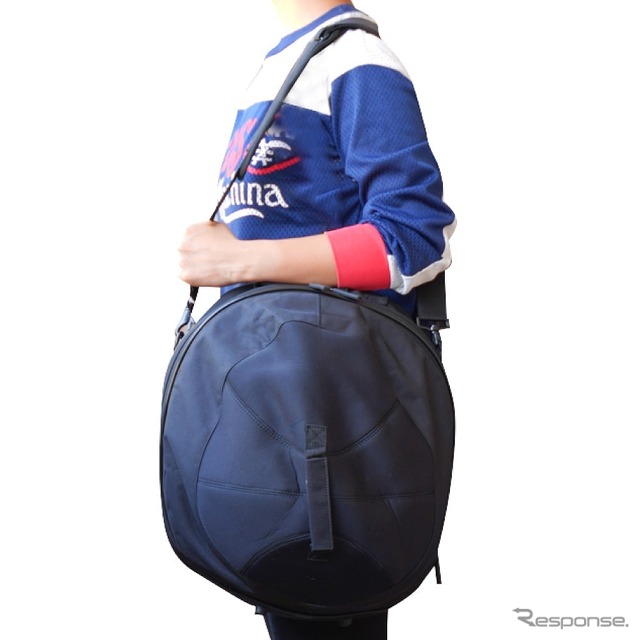 ファン内蔵!丸ごとヘルメットリフレッシャーバッグ