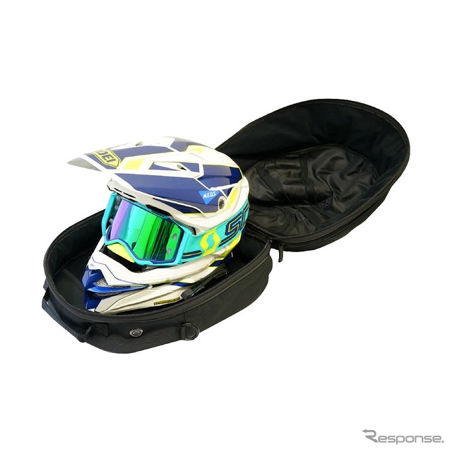 ファン内蔵!丸ごとヘルメットリフレッシャーバッグ