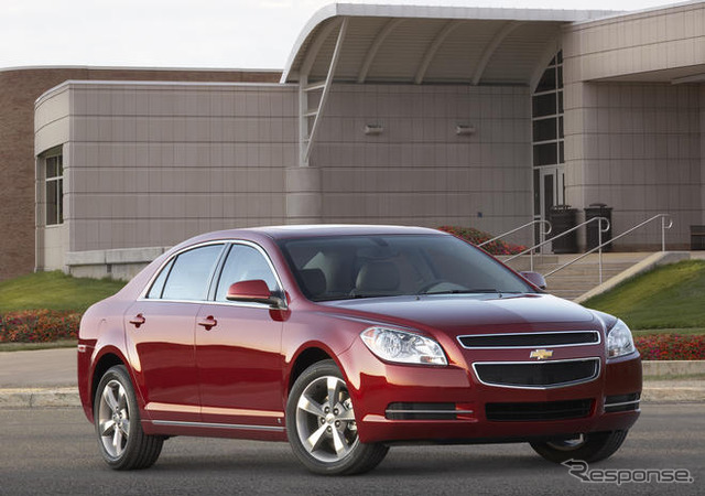 GM、09年モデル燃費を改善…トヨタやホンダを抜いた!!