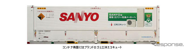 三洋電機がモーダルシフト　ヤマト運輸と共同輸送