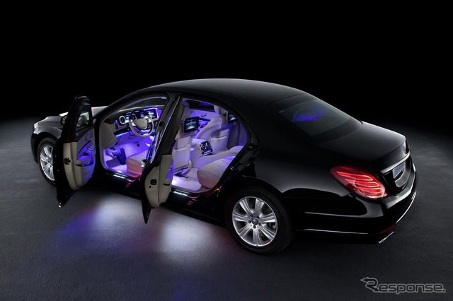 従来型メルセデスベンツ Sクラス の「S600 ガード」(参考)