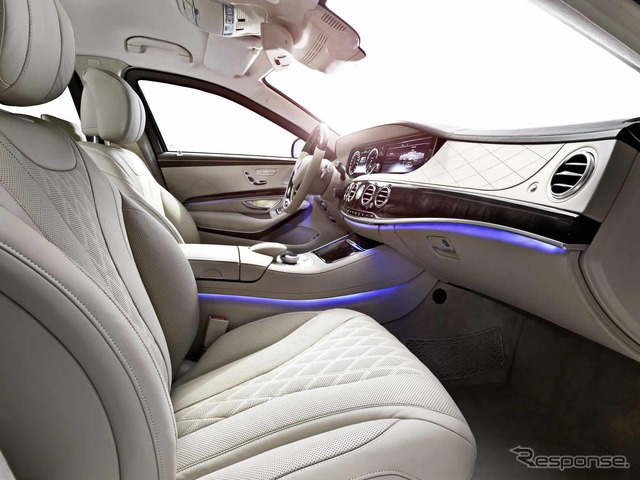従来型メルセデスベンツ Sクラス の「S600 ガード」(参考)