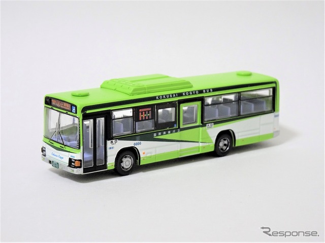 6666号車（いすゞエルガPJ-LV234L1）