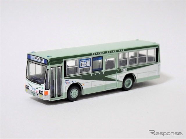 7514号車（いすゞキュービックU-LV324K）