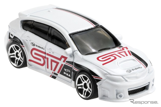 スバルWRX STI(8月7日発売)