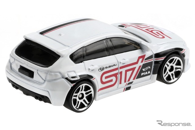 スバルWRX STI(8月7日発売)