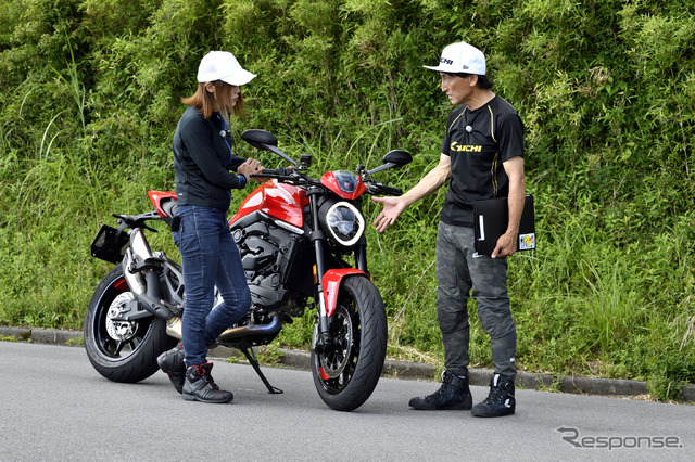 ドゥカティ モンスター 新型を丸山浩&小鳥遊レイラが語る
