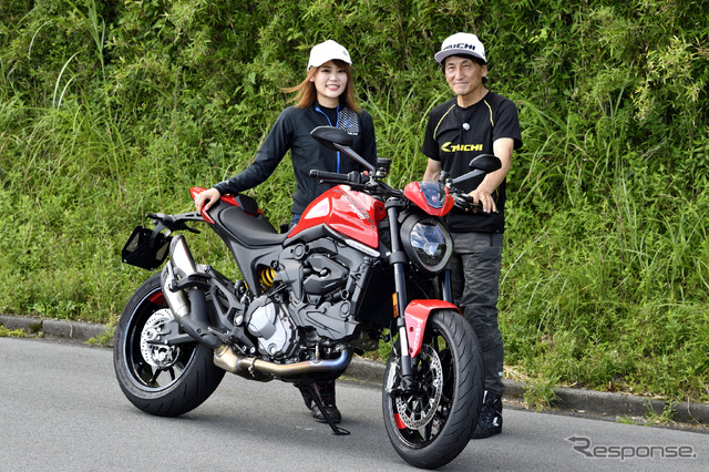 ドゥカティ モンスター 新型を丸山浩&小鳥遊レイラが語る