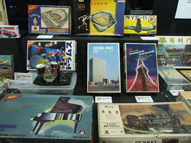 全日本模型ホビーショー08…プラモデルの50年を1分で見る